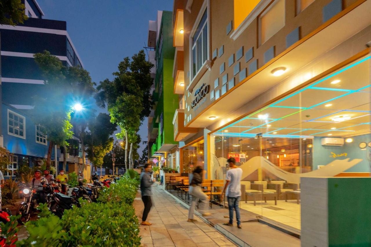 Noomoo Hulhumale Hotel Exterior photo